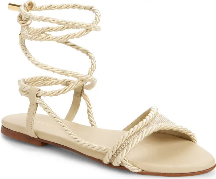 Alenna Asymmetric Ankle Strap Sandal (Women) | Nordstrom