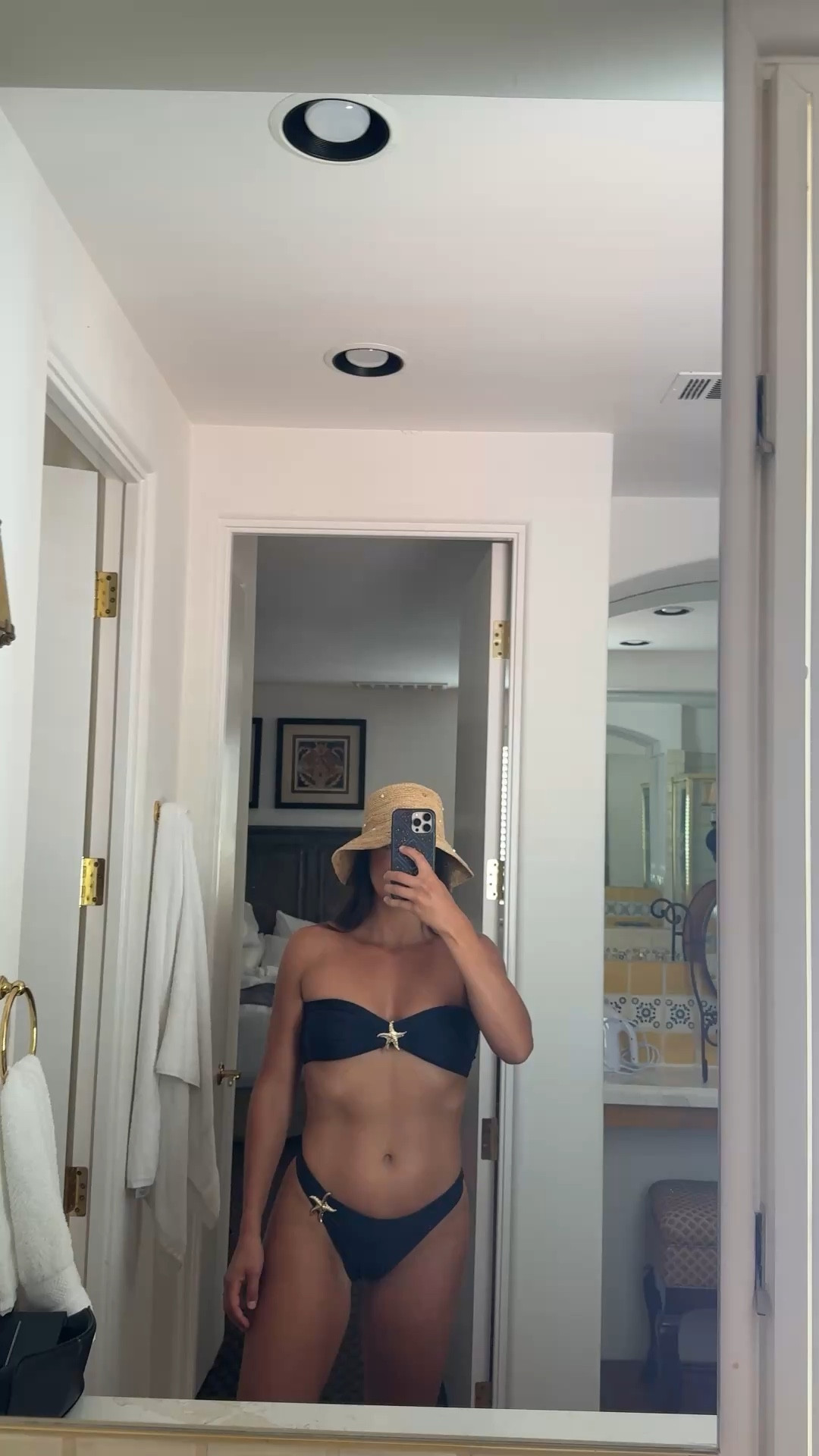 Starfish bikini, Abercrombie swimwear, straw hat

#LTKSwim #LTKTravel