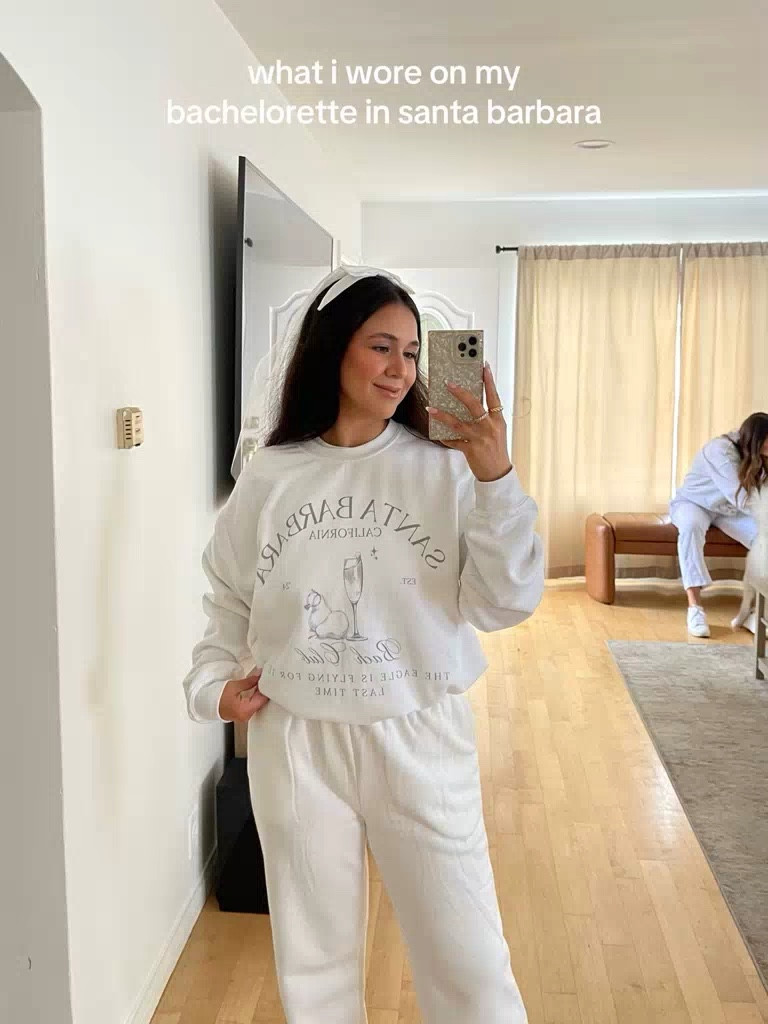 What I wore on my bachelorette trip! 💍🤍✨
#bachelorette #bachelorettewardrobe #bachelorettetrip #bacheloretteoutfitinspo #bride #bridetobe

#LTKStyleTip #LTKVideo #LTKWedding