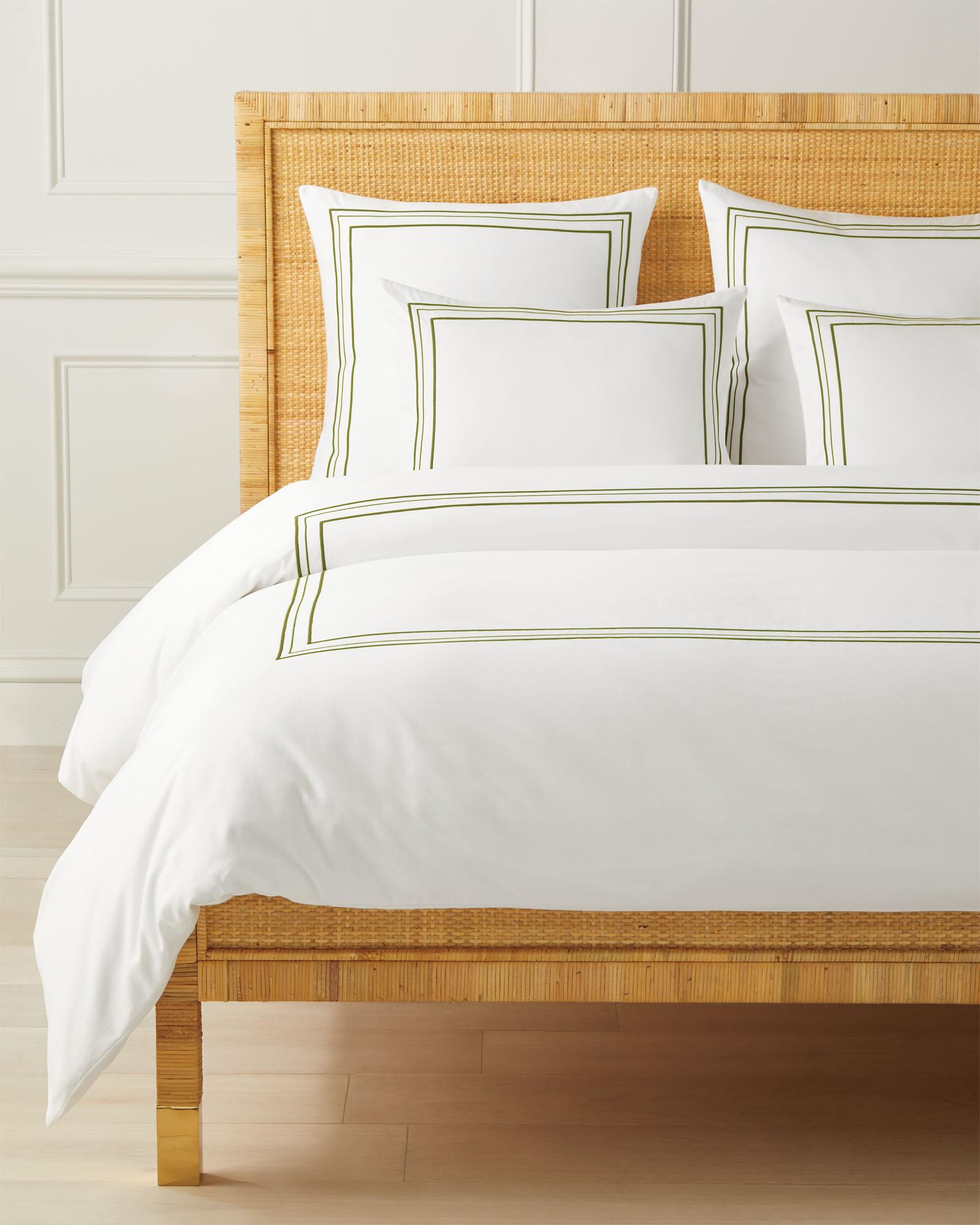 Soho Sateen Duvet Cover | Serena and Lily