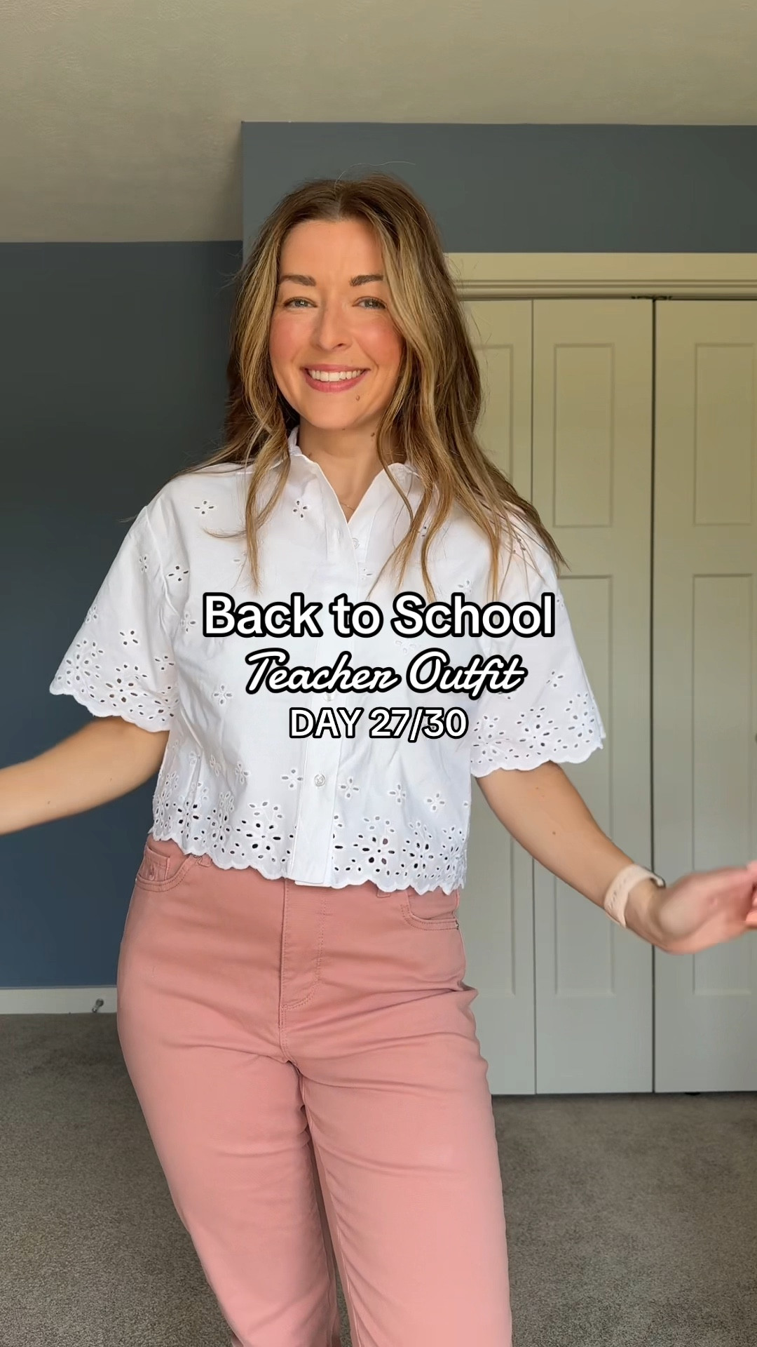 B2S teacher outfit Day 27/30👩🏼‍🏫🎀

#LTKSeasonal #LTKFindsUnder50 #LTKWorkwear