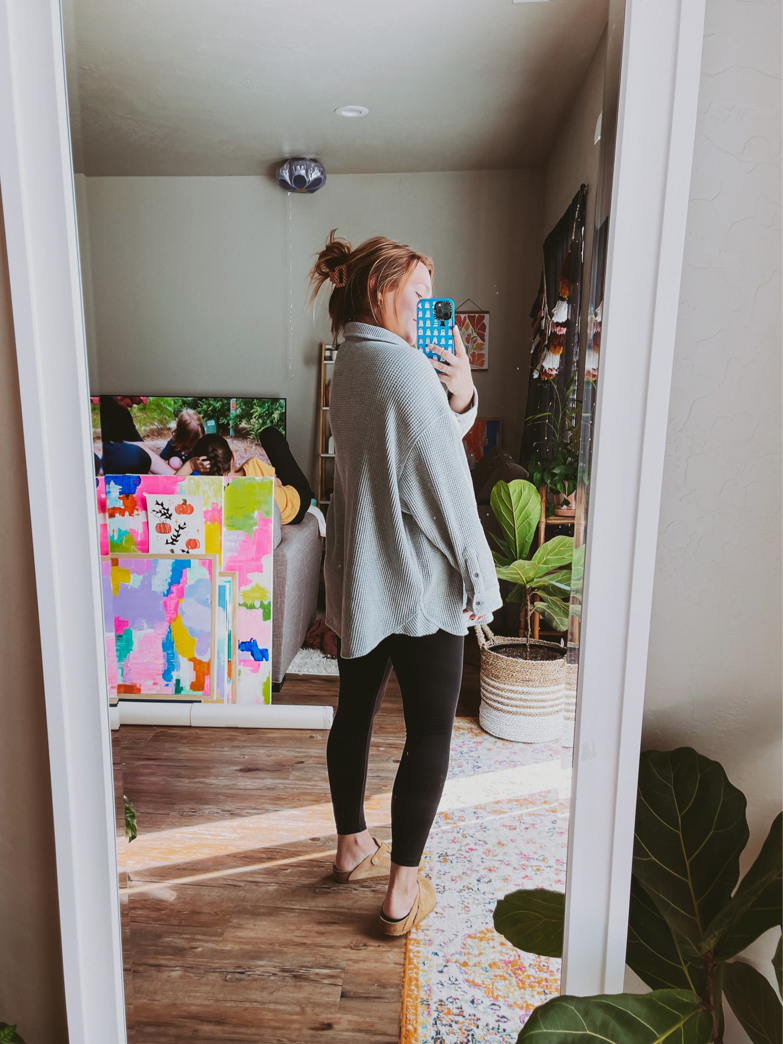 Free people scout dupe
Waffle shirt oversized
Neutral fall style midsize
Aerie cozy outfit
Wearing size M

#LTKstyletip #LTKSeasonal #LTKunder100