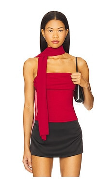 ALL THE WAYS Nataline Top in Red from Revolve.com | Revolve Clothing (Global)