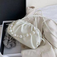 Women Pearl Bag Embellished Beaded Box Handmade Handbagbridal Bagpearl Bagcrossbody Bagsvintage Styl | Etsy (US)