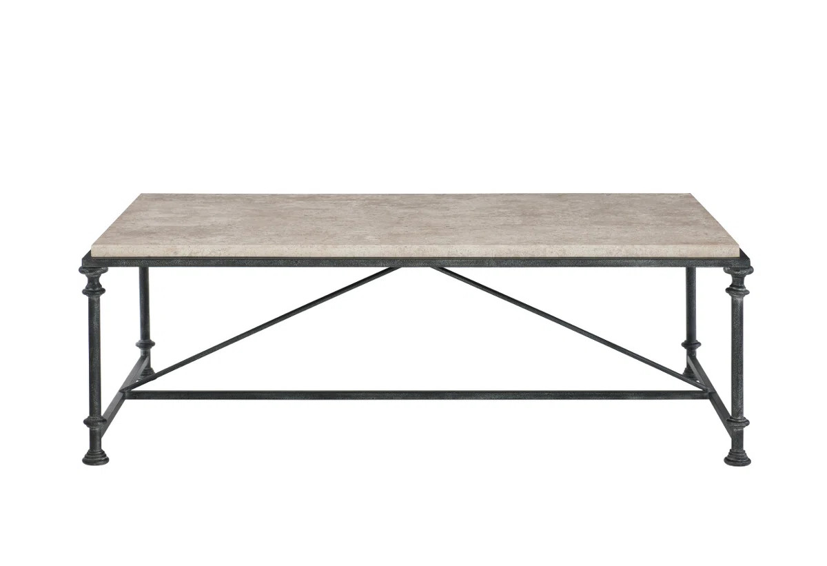 Galesbury Stone Top Coffee Table | Wayfair North America