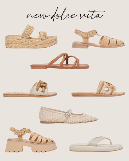 New Dolce Vita 🙌🏻🙌🏻

Sandals, slides neutral sandals, spring shoes 

#LTKSeasonal #LTKshoecrush #LTKstyletip