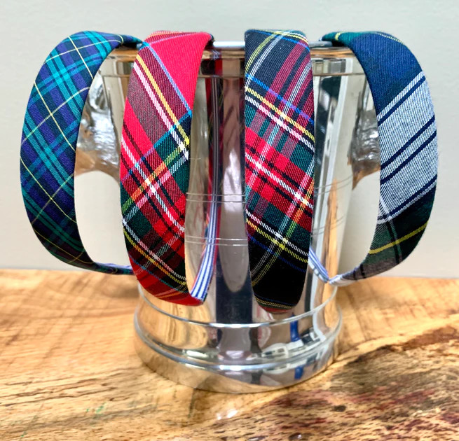 Headbands - Mad for Plaid | Pearly Vine