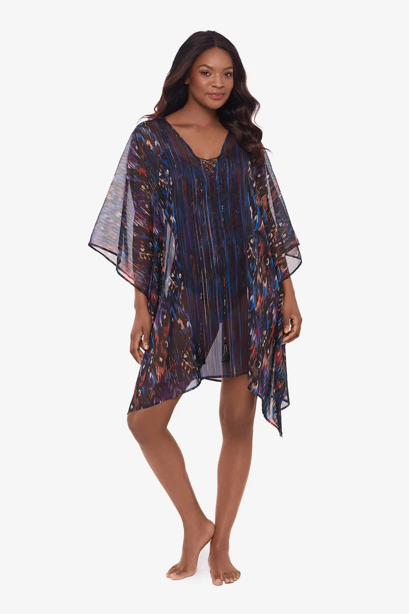 Miraclesuit Tapiz Caftan Swim Cover Up | MiracleSuit
