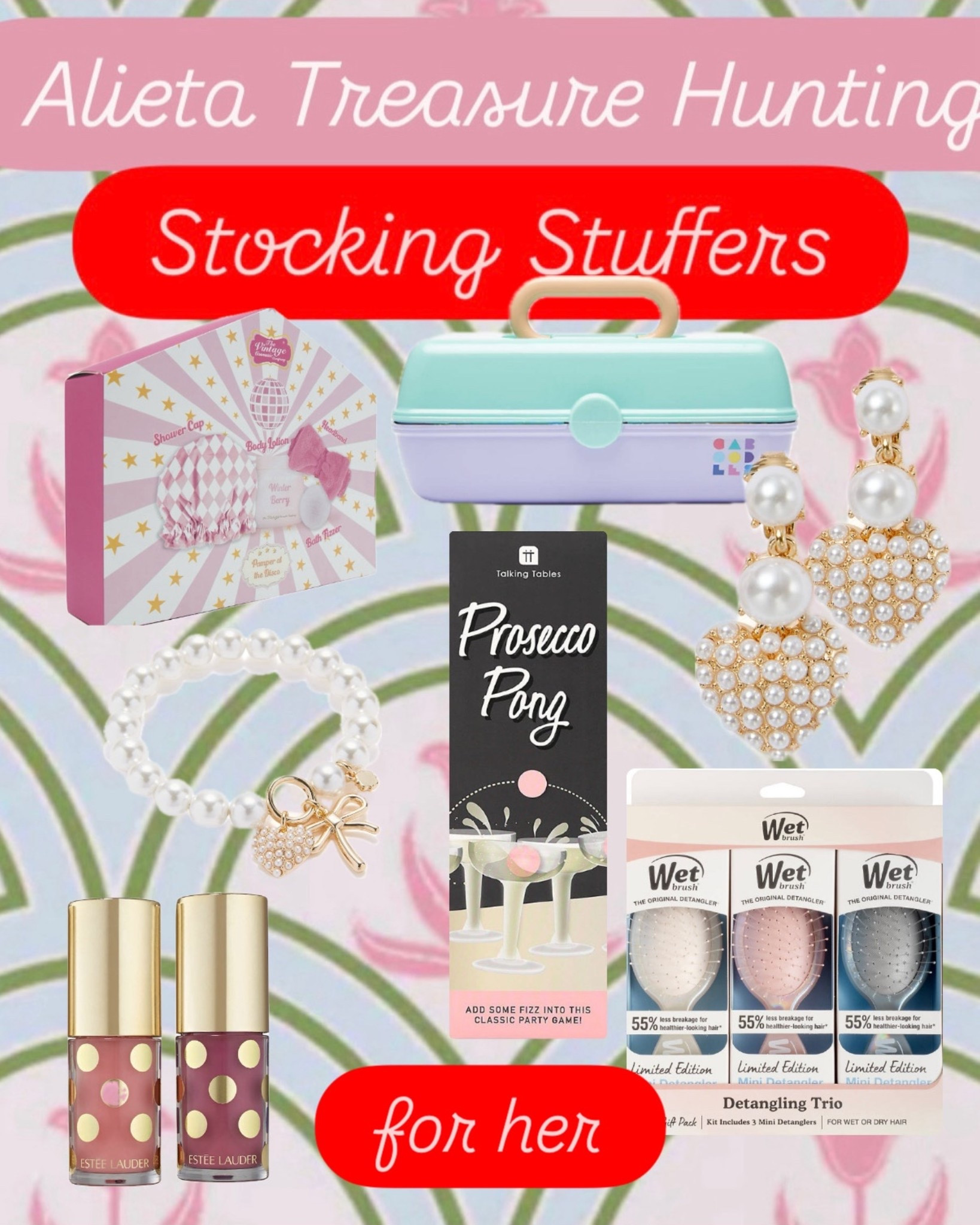 Last minute stocking stuffers and gifts that she’ll love!



#LTKGiftGuide #LTKFindsUnder50 #LTKSaleAlert