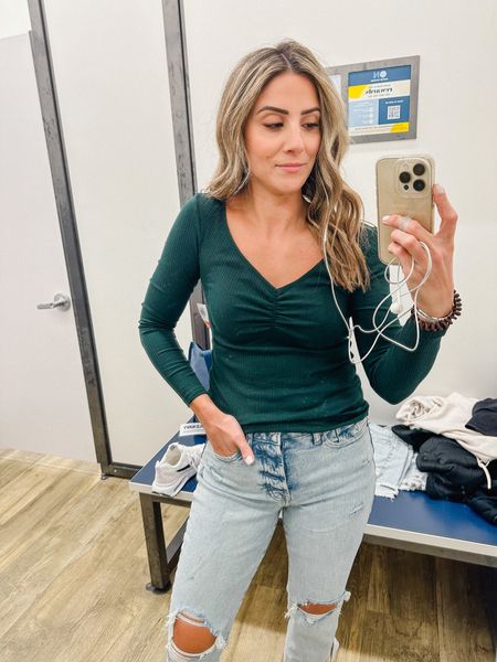 Went to Old Navy recently to shop for Spring 2023! Here's everything I tried on!

#LTKSeasonal #LTKFind #LTKSale