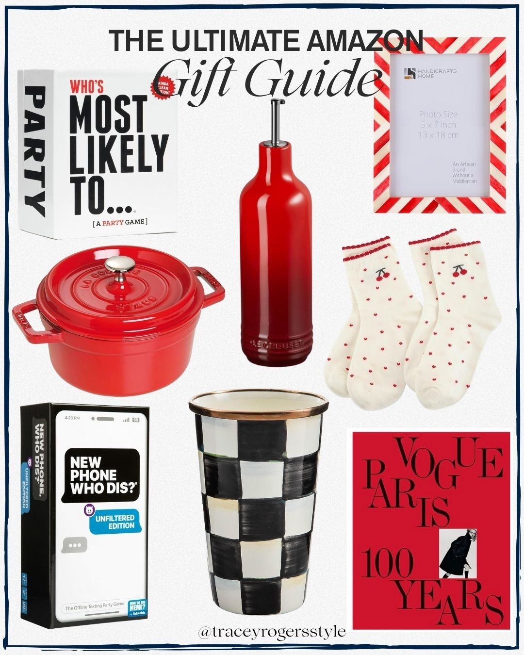 All things gifts…all things Amazon .

#LTKHoliday #LTKGiftGuide #LTKOver40