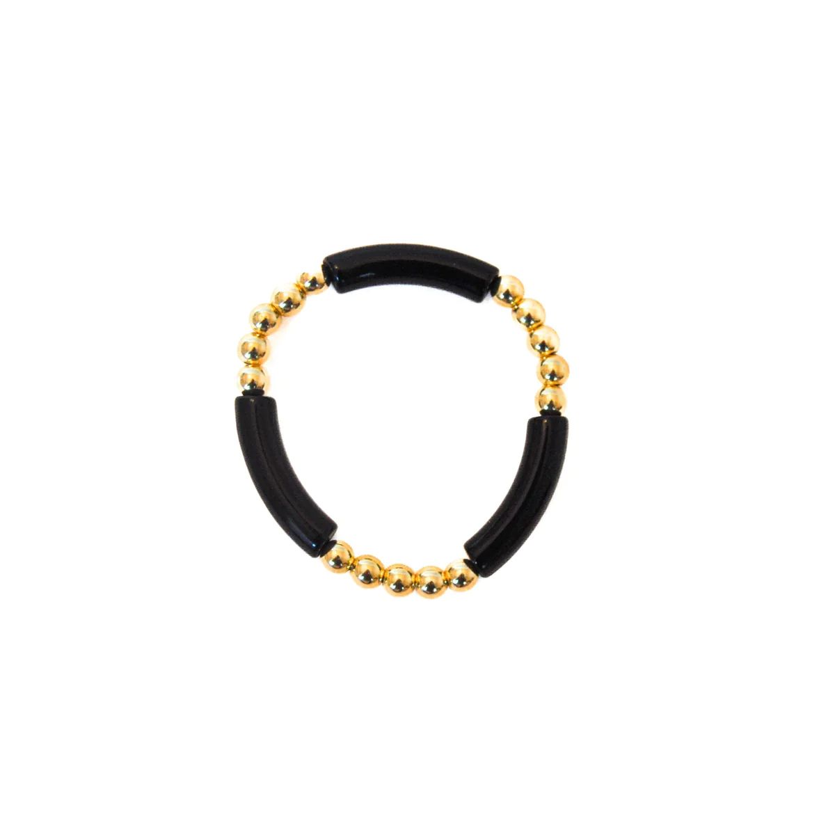 The Black Madalyn | Cocos Beads and Co
