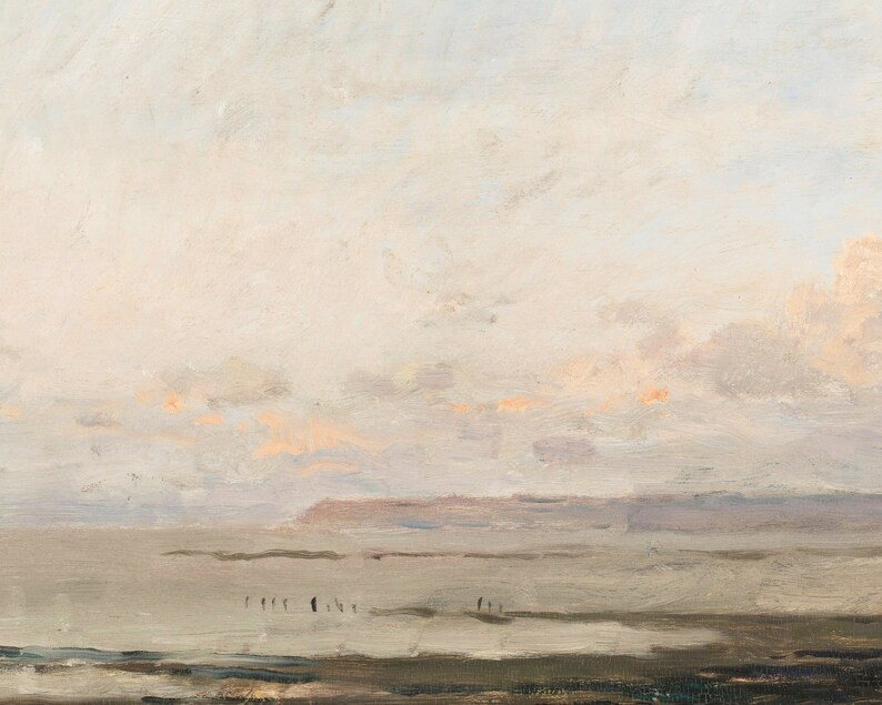 Seascape Painting  Vintage Art  Beach Decor  Coastal Decor | Etsy | Etsy (US)