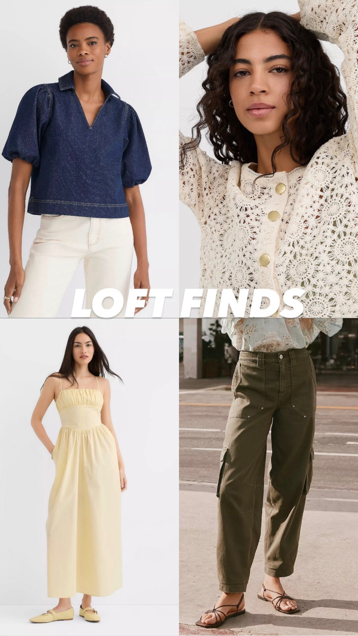 New from LOFT (all up to 40% off!)trends

#LTKSpringSale #LTKspring #LTKspringtrends