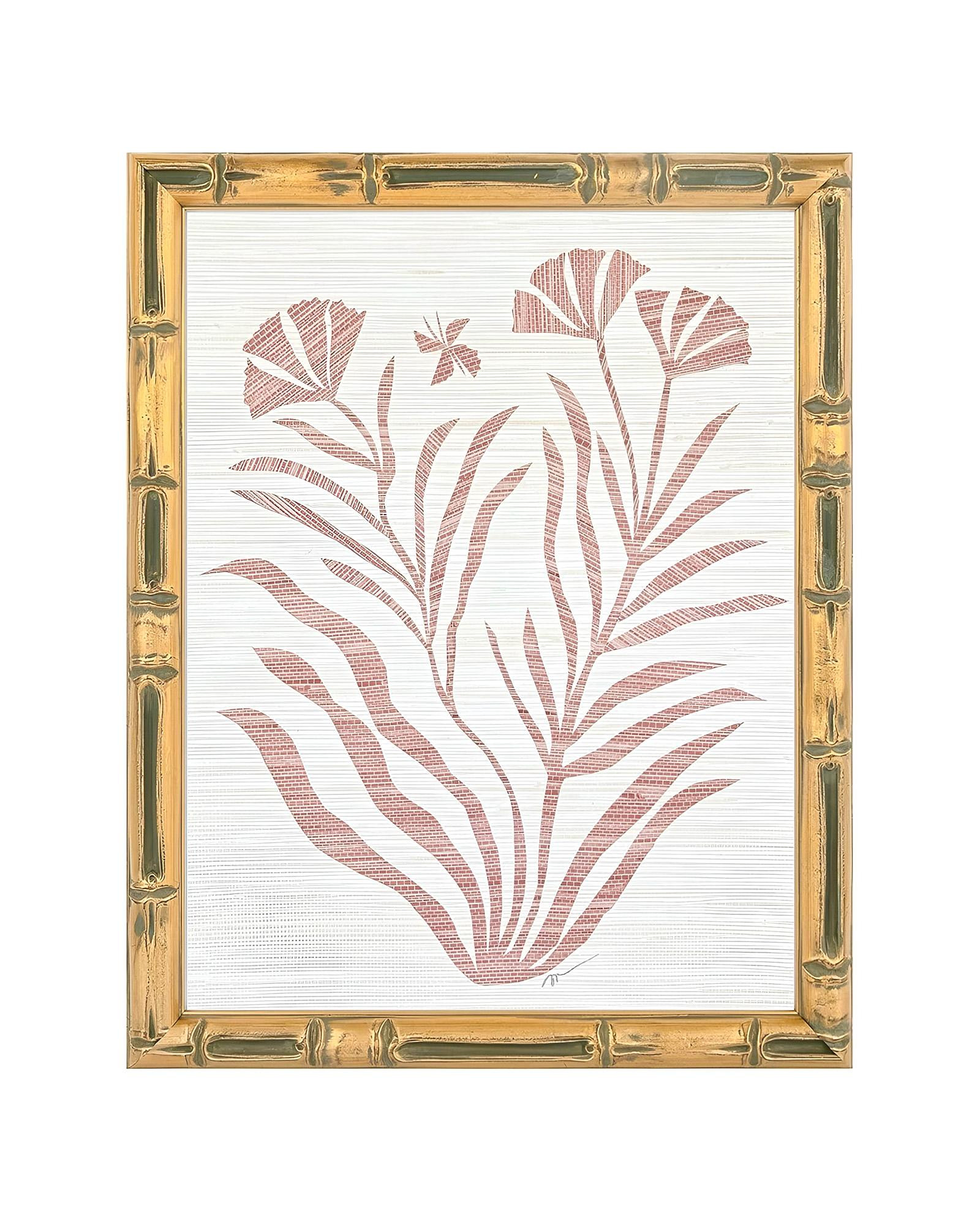 "Rose Fleurs II" by Haley Mathewes | Serena and Lily
