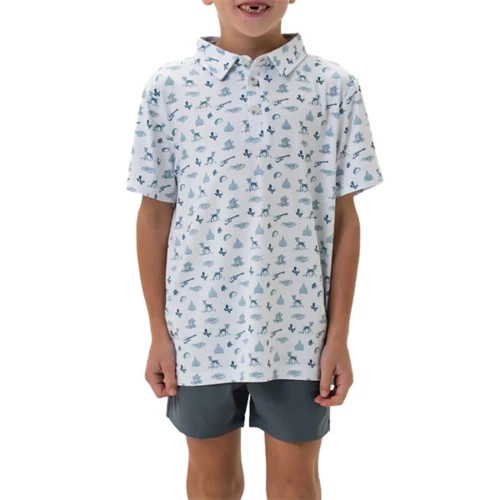 Boys' Burlebo Performance Polo | Scheels