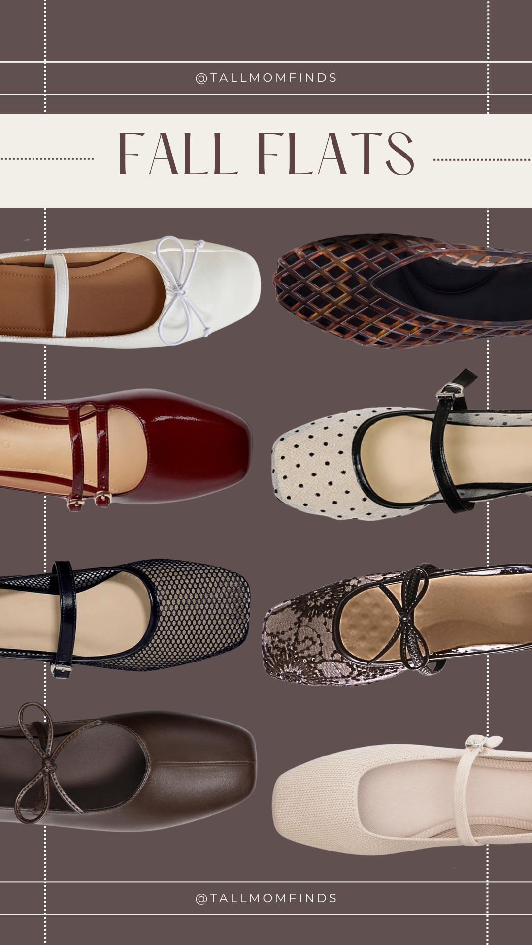 The easiest way to elevate your fall outfits? A great pair of flats. 🤎 These are my favorite tall girl–approved picks for the season!

Fall Flats, Tall Girl Style, Tall Fashion, Amazon Finds, Fall Outfits

#LTKSeasonal #LTKU #LTKTall