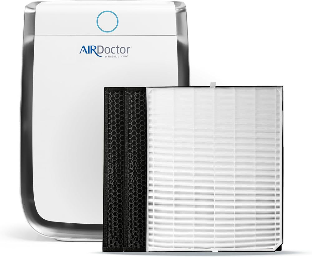 AIRDOCTOR AD3500 Air Purifier & 1 Year Filter Combo Pack Bundle. Cleans Large Rooms Up to 2,520 f... | Amazon (US)