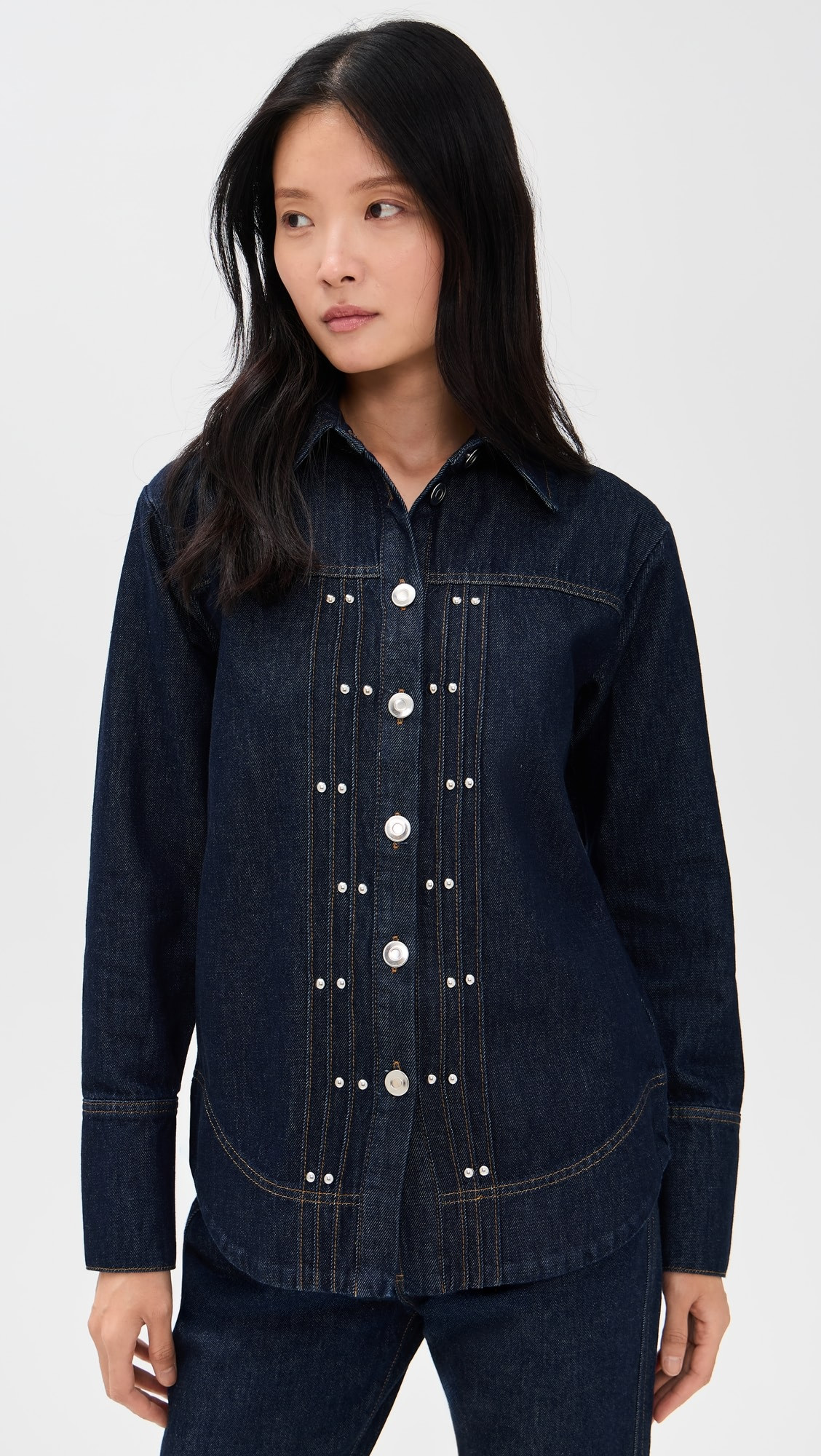 Fog Denim Shirt | Shopbop
