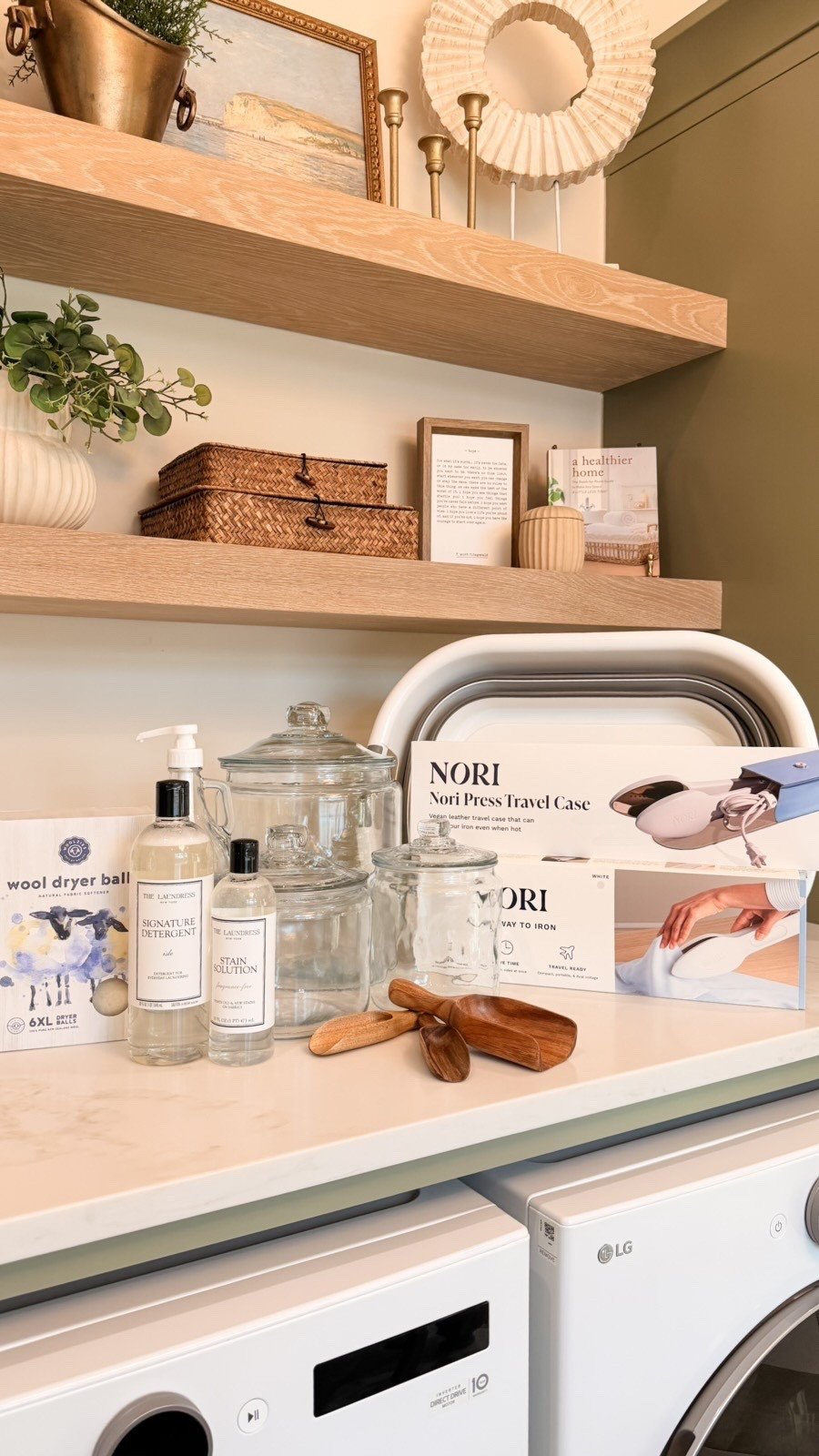 Laundry room reset ✔️
Starting the year with systems that actually work — and it all starts at The Container Store. From labeled bins to smart storage solutions, organizing this space makes everyday routines so much easier (and way more satisfying).

Everything you see here is linked and shoppable in the LTK app ✨

#Ad #Paidlink @thecontainerstore #thecontainerstore


#LTKHome