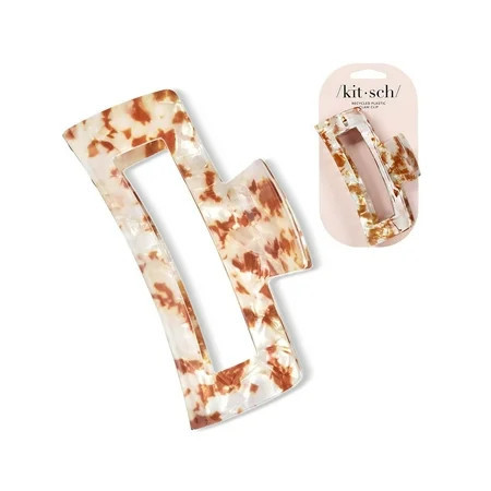 Kitsch Jumbo Claw Clips Brown 1 Ct | Walmart (US)