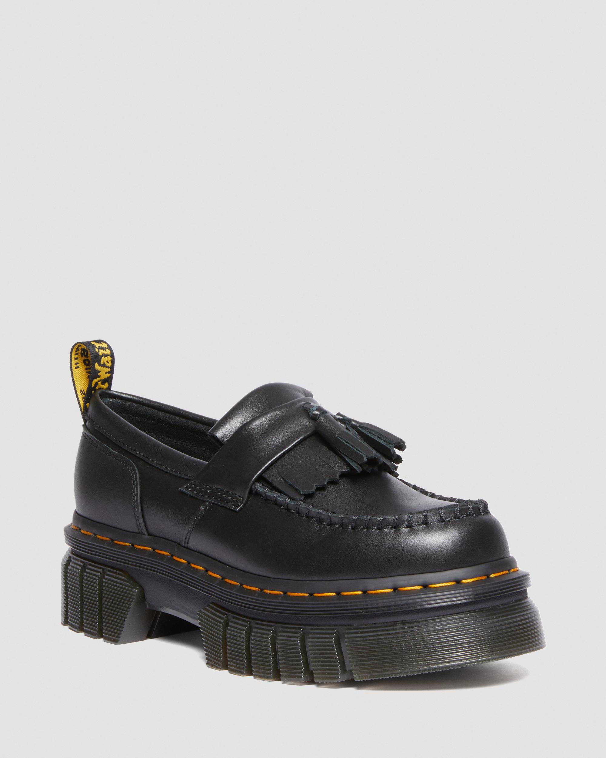 Mocasines con plataforma Audrick de piel Nappa Lux | Dr Martens (DE)