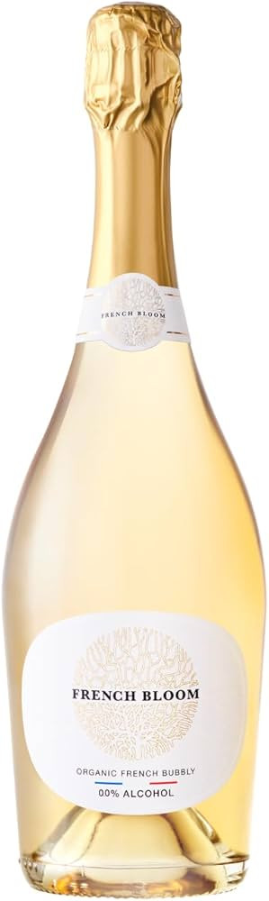 French Bloom Le Blanc Alcohol-Free Sparkling Wine, 750ml - Certified Organic, Vegan, Halal, Low C... | Amazon (US)