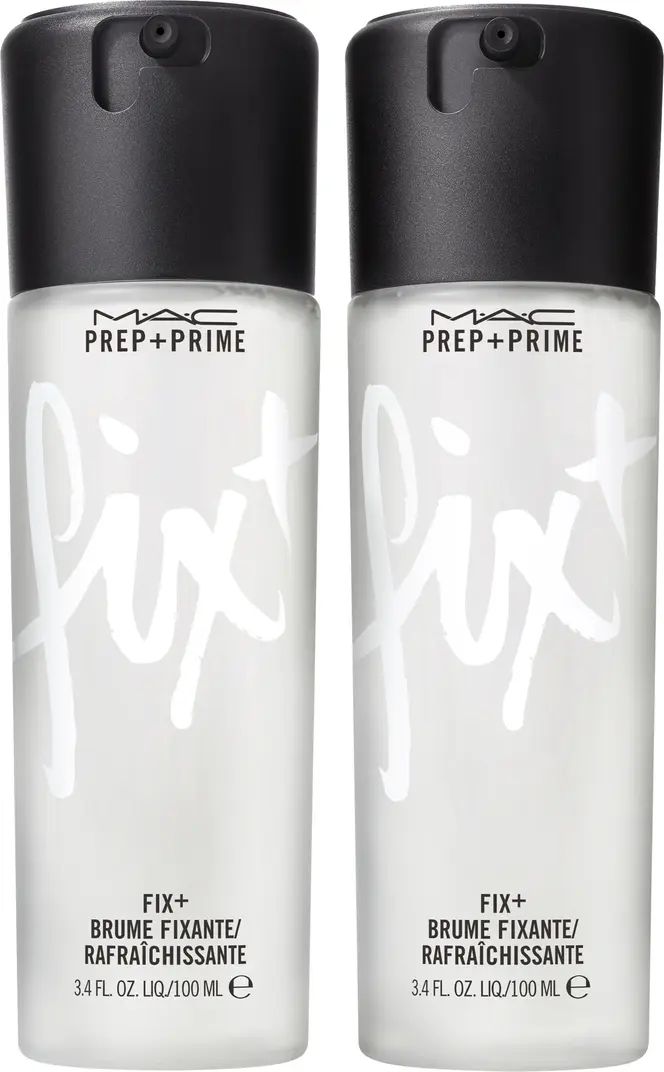 MAC Cosmetics Prep + Prime Fix+ Face Primer & Makeup Setting Spray Duo Set $62 Value | Nordstrom | Nordstrom