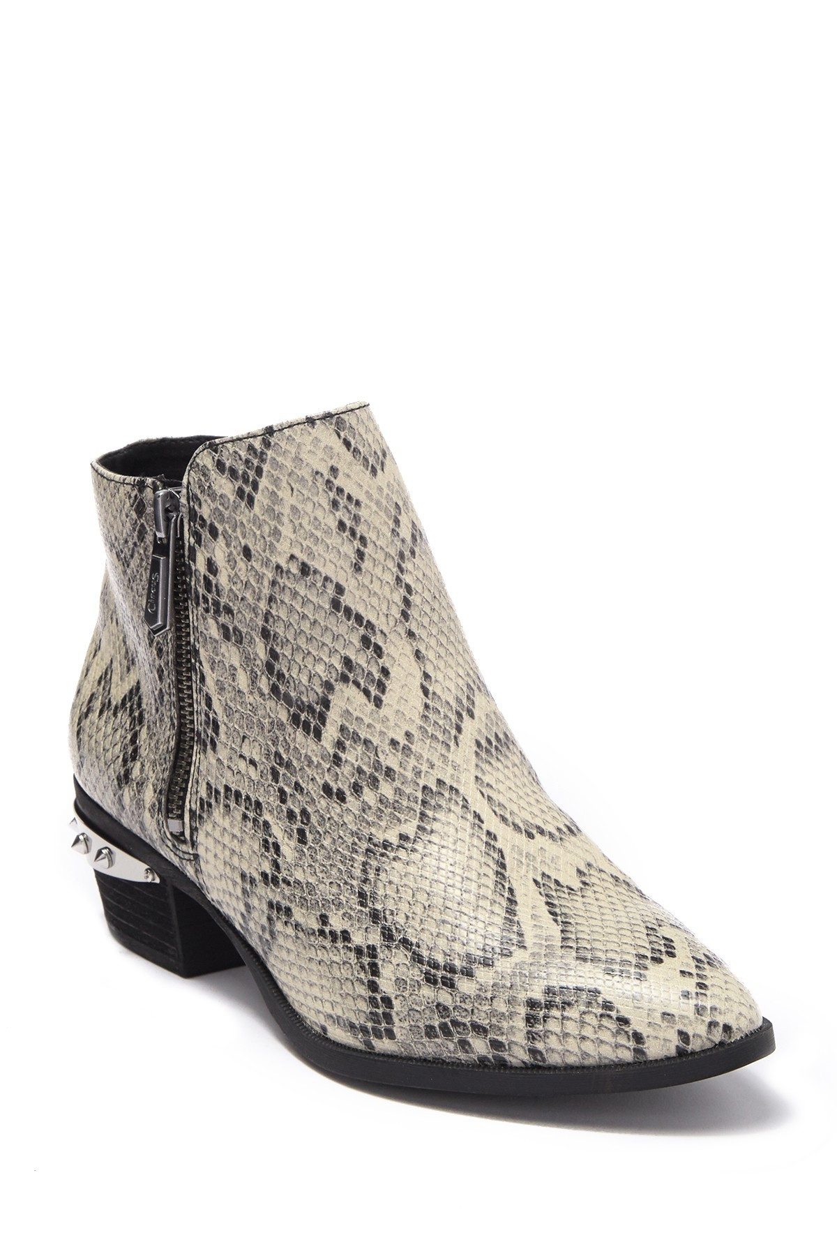 Highland Snake Print Bootie | Nordstrom Rack