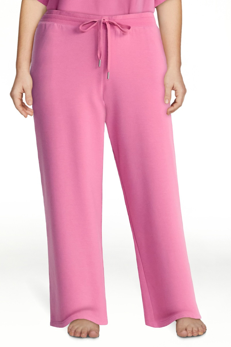 Joyspun Women's French Terry Knit Sleep Capri Pants, 25\u201d Inseam, Sizes XS-3X | Walmart (US)