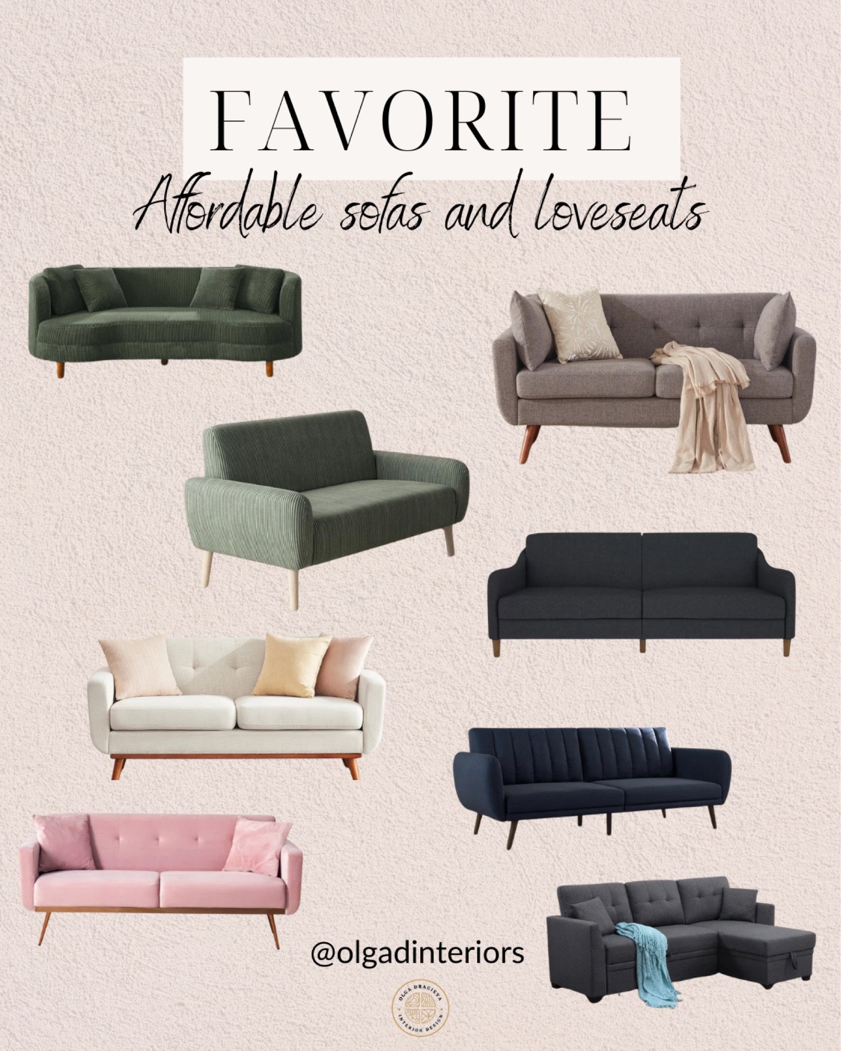 My favorite affordable Wayfair sofas and loveseats! Can’t believe the price for all of these! Which one is your favorite? Loveseat | Sofa | Sofa sleeper | Wayfair | Living room | Office room | Guest room | home decor 

#LTKhome #LTKxMadewell #LTKstyletip