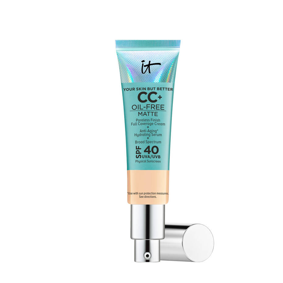 CC Cream Matte Foundation SPF 40 - IT Cosmetics | IT Cosmetics (US)