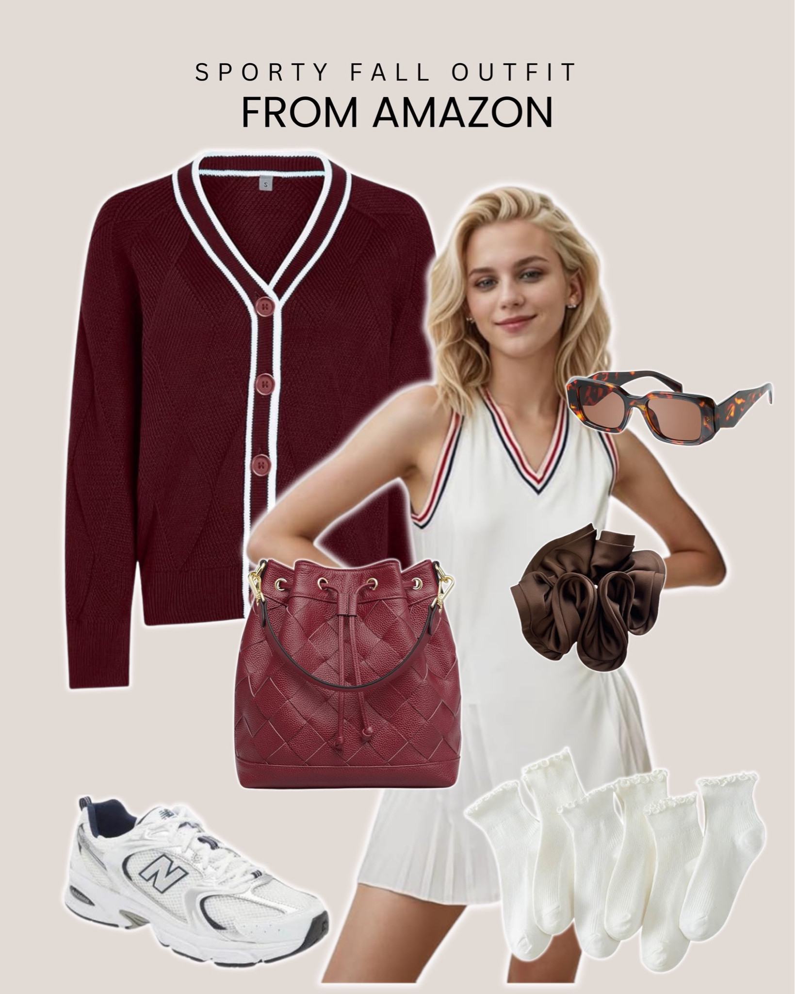 Sporty fall outfit idea from Amazon for fall 🍂

#LTKFindsUnder50 #LTKFitness #LTKActive