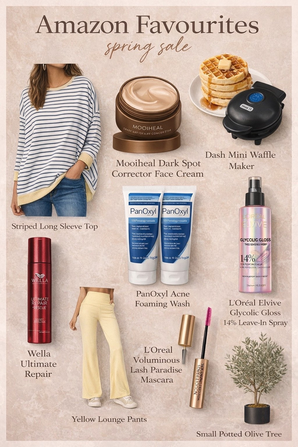 Amazon spring sale picks 

#LTKcanada #LTKbeauty #LTKsale