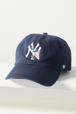 '47 Cotton NY Logo Baseball Cap | Anthropologie (US)