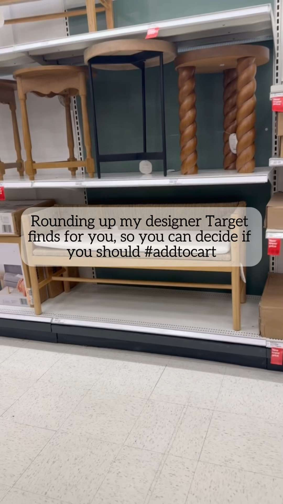 Don't worry - I put together my current Target obsessions for you, so you can add them all to cart, without leaving your house! We're loving the spring textures and colors from Target this year! Especially this bench, that I got for my daughter's room - stay tuned! 

 #LTKHome