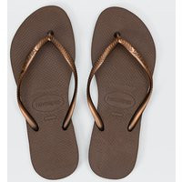 Stradivarius Havaianas® Slim X Stradivarius. Brown 4/5 | Stradivarius (UK)