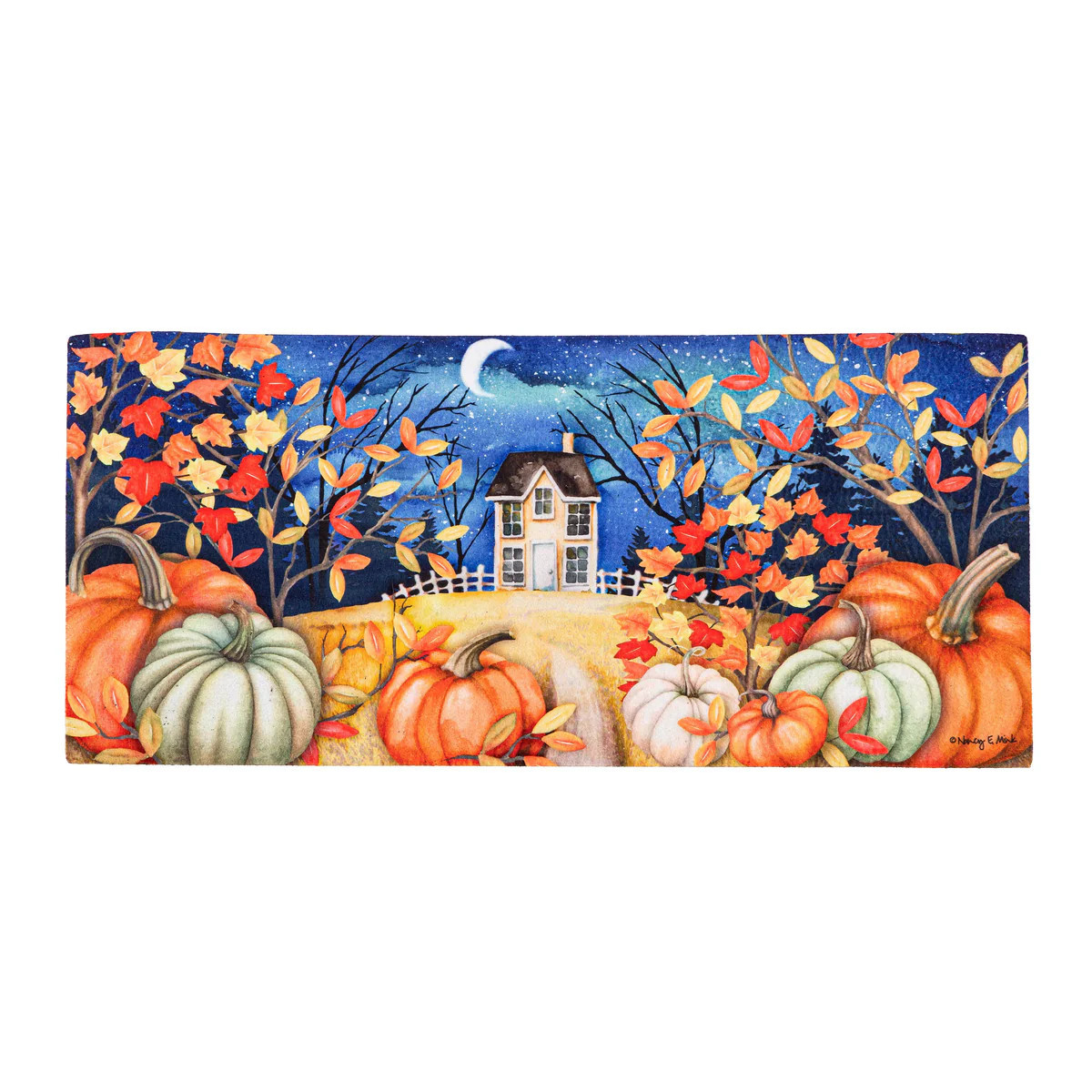 Alive in Fall Sassafras Switch Mat | My Evergreen