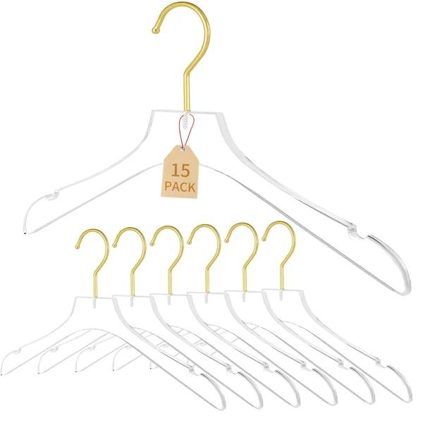Farrison Acrylic Standard Hanger for Dress/Shirt/Sweater | Wayfair North America