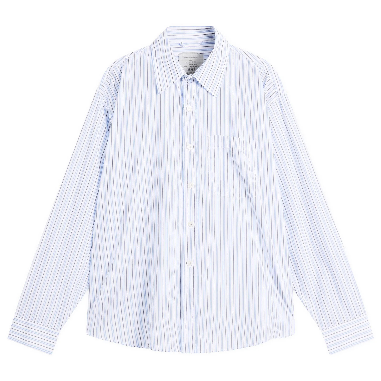 mfpen Men's Executive Shirt Desk Stripe | END. Clothing