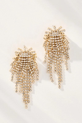 Crystal Firework Earrings | Anthropologie (US)