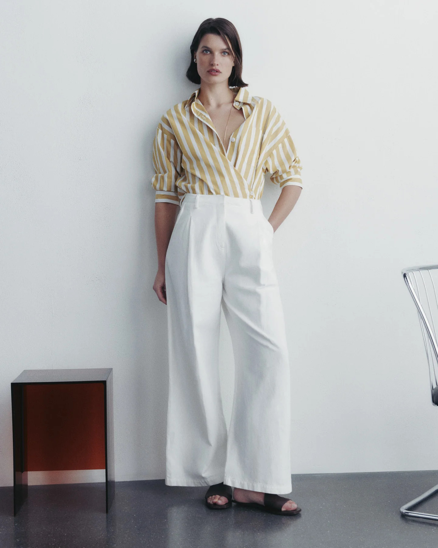Greene St Pant in Japanese Denim | TWP