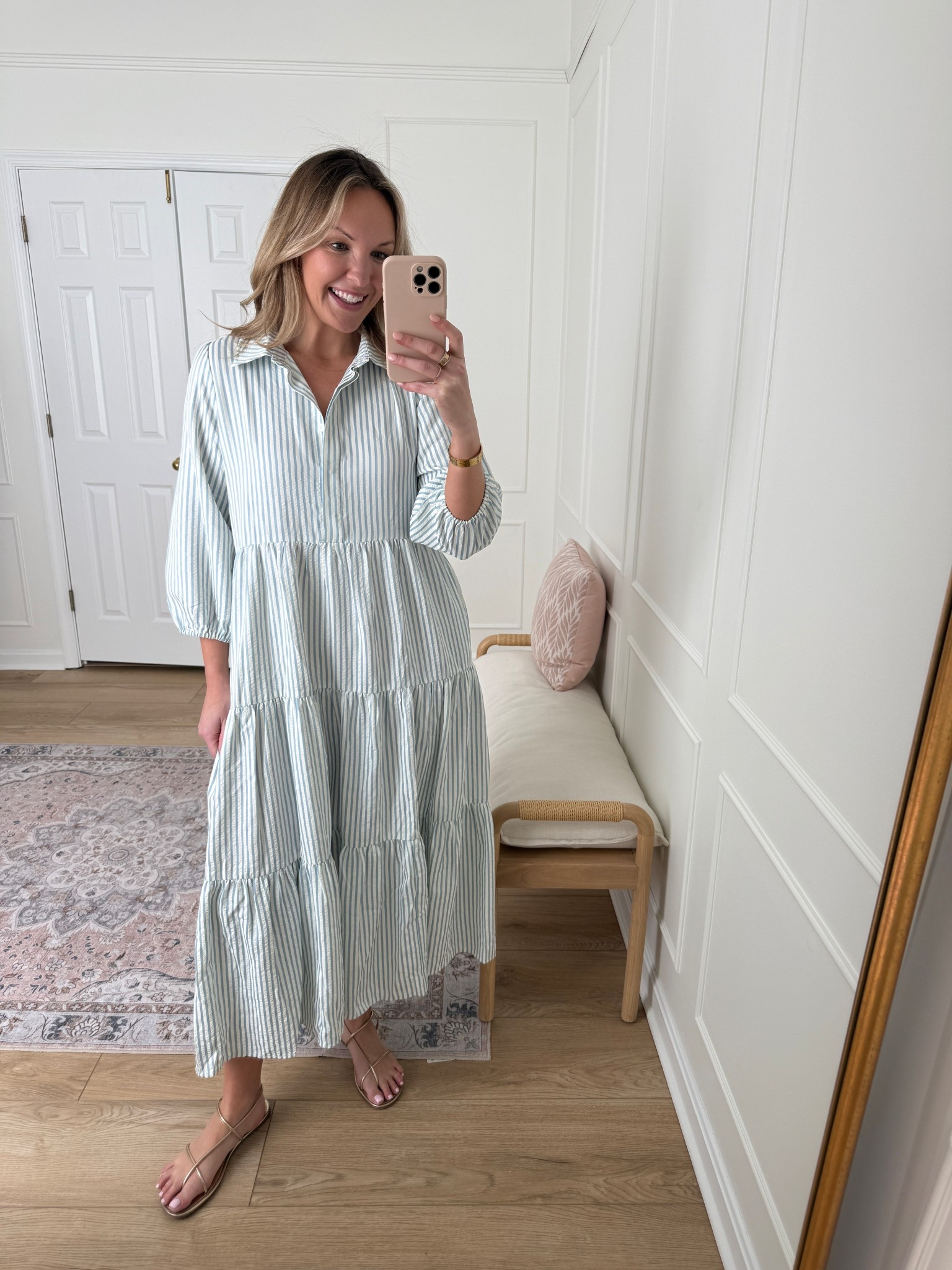 Spring dress - workwear - wearing a med 

#LTKWorkwear #LTKSeasonal #LTKMidsize