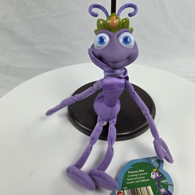 MATTEL Bugs Life Princess Atta Ant Plush Stuffed Toy Disney Pixar NWT 9" | eBay US