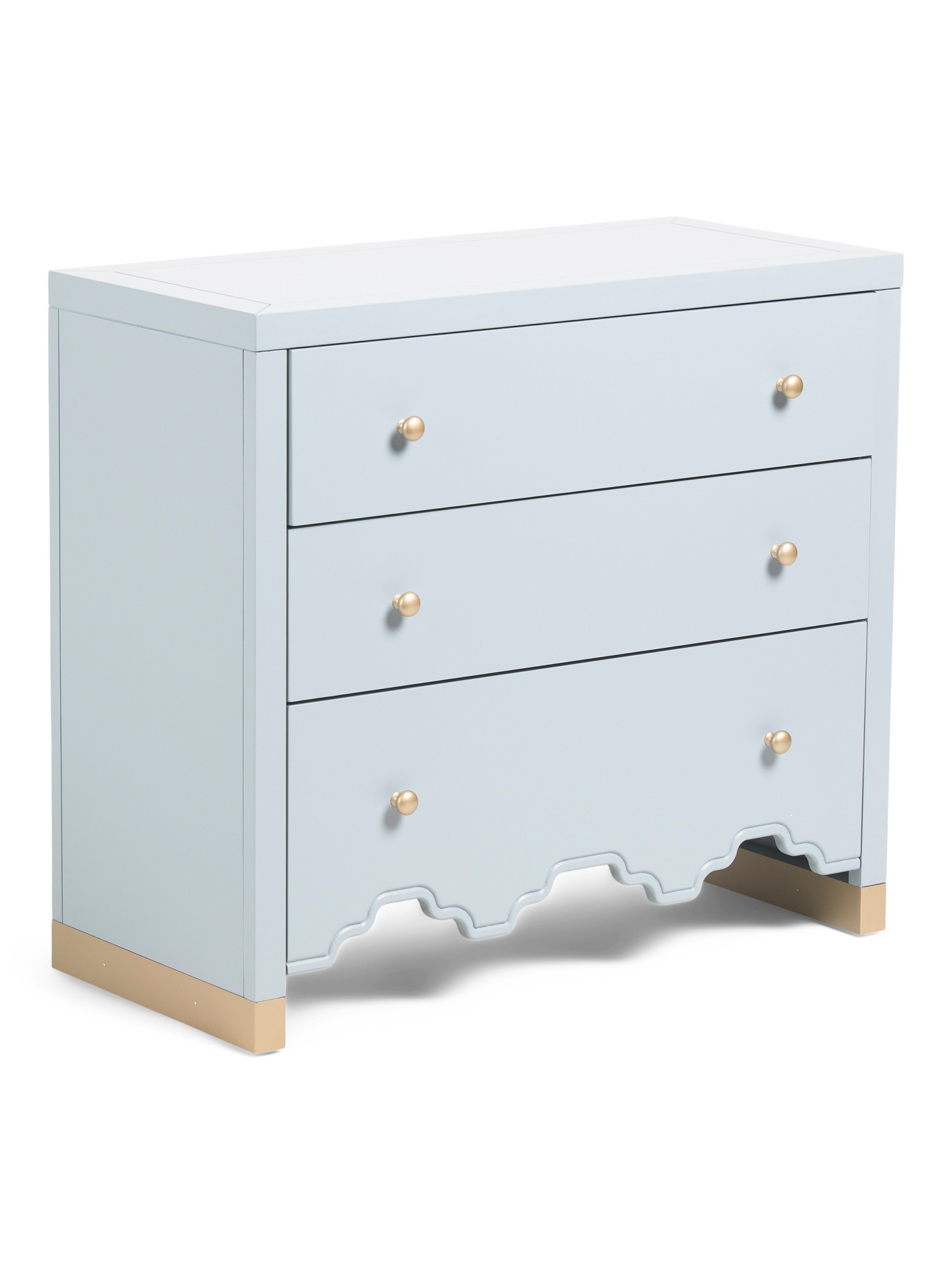 31x27 3 Drawer Side Table | TJ Maxx