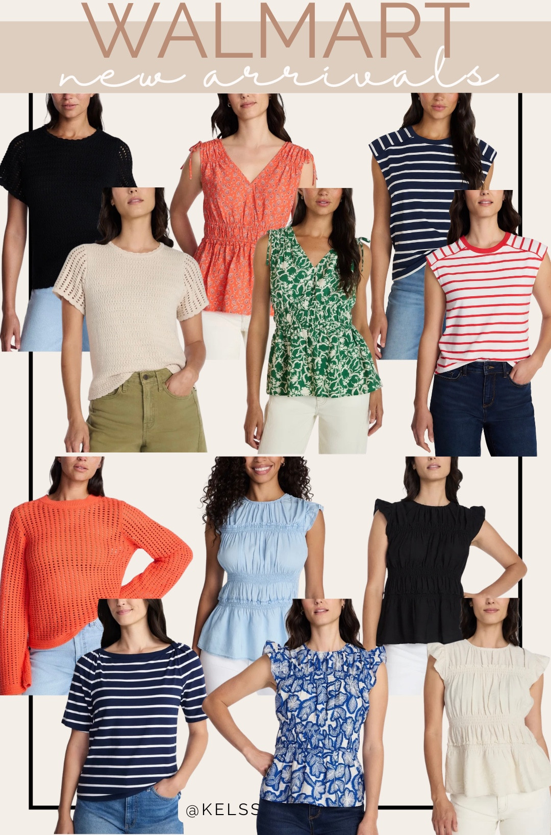 Walmart new arrival time and tru tops

#LTKootd #LTKmomlife