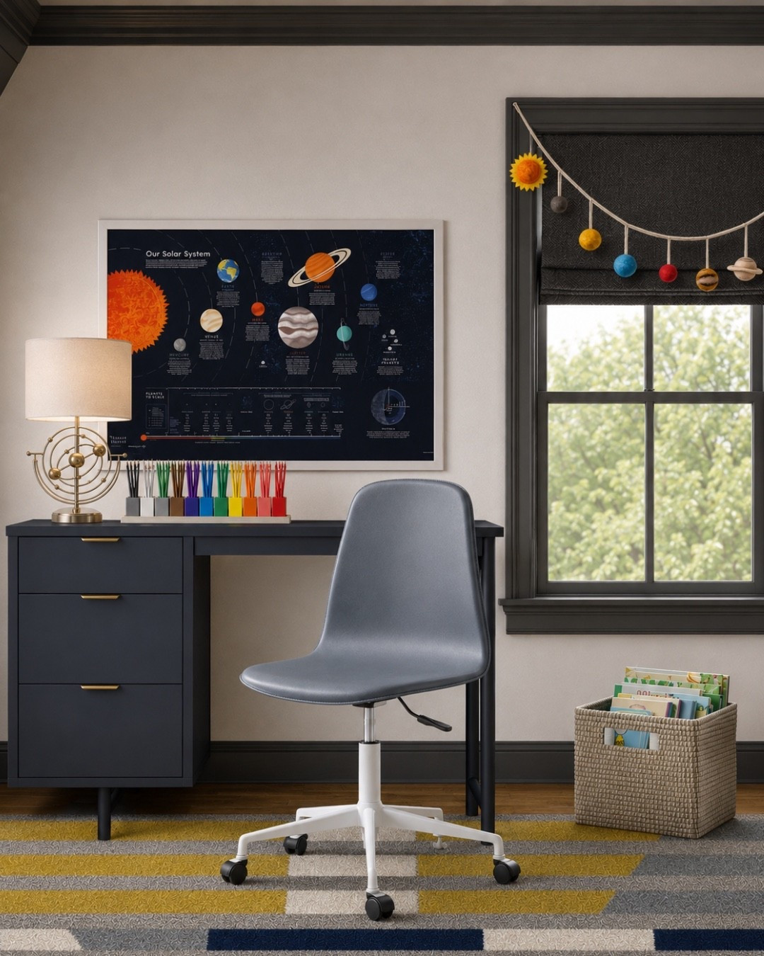 A space themed study nook that inspires curiosity, creativity, and big dreams - perfect for your future astronaut. 

Boys room, boys bedroom, kids room, kids bedroom, boys room furniture, boys room decor, boys room chair, boys room rug, space inspiration, space inspired bedroom, boys room design, kids bedroom, desk, kids desk, boys room decor ideas, boys room finds, home design, bedroom design, bedroom decor, boys room storage, planet bedroom, planet room design, astronaut bedroom, crate and kids, Etsy, pottery barn kids, Amazon

#LTKHome #LTKSaleAlert #LTKKids