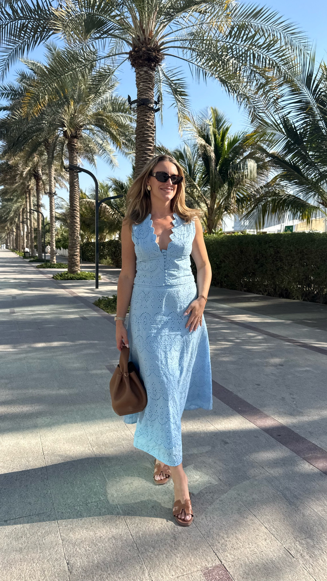 Blue co-ord summer outfit idea 

#LTKdresses #LTKdatenight #LTKspring