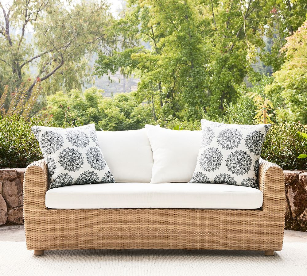 Gideon Outdoor Sofa (68") | Pottery Barn (US)