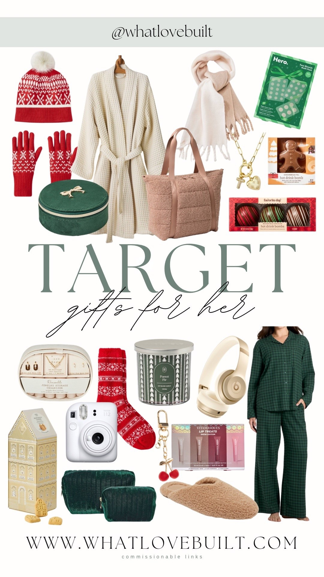 Target Gifts for Her 🎁

#target #giftguide #giftforher #giftsunder20 #giftsunder25 #giftideas #holiday #christmas 

#LTKHoliday #LTKCyberWeek #LTKGiftGuide